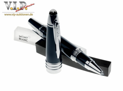 MONTBLANC GREAT CHARACTERS: KENNEDY JFK EDITION 2014 ROLLERBALL STYLO ROLLER PEN