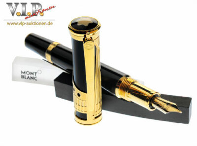 MONTBLANC Patron of Art Henry E. Steinway Limited 4810 Füller