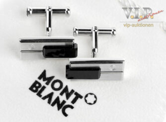 MONTBLANC-MANSCHETTENKNOPFE-SILBER-EDELHARZ-STERLING-SILVER-RESIN-CUFF-LINKS-324220976907-4
