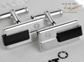 MONTBLANC-MANSCHETTENKNOPFE-SILBER-EDELHARZ-STERLING-SILVER-RESIN-CUFF-LINKS-324220976907-7