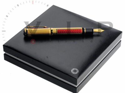 MONTBLANC PoA LIMITED EDITION 888 SIR HENRY TATE FÜLLER FOUNTAIN PEN STYLO PLUME