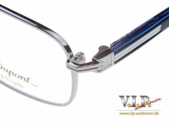 STDUPONT-TITANIUM-LUNETTE-BRILLE-BRILLENFASSUNG-EYE-GLASSES-FRAME-OCCHIALI-RARE-394780524627-5