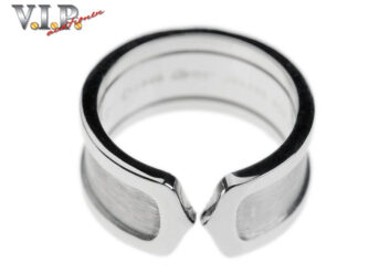 C-de-CARTIER-BAGUE-DOUBLE-C-LOGO-18K750er-WEISSGOLD-RING-WHITE-GOLD-Gr-49-RARE-395966883578-8