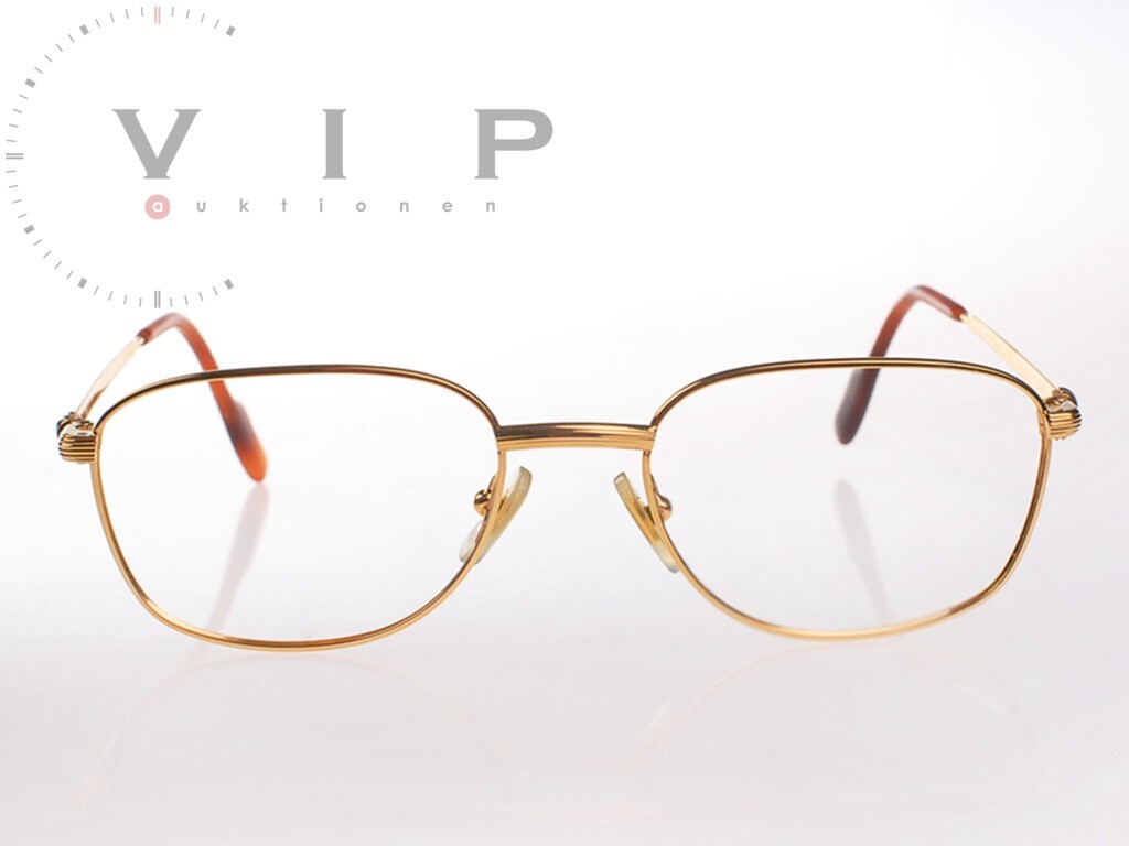 CARTIER-LUNETTES-TRINITY-BRILLE-BRILLENFASSUNG-EYEGLASSES-FRAME-OCCHIALI-RARE-326638640458-3