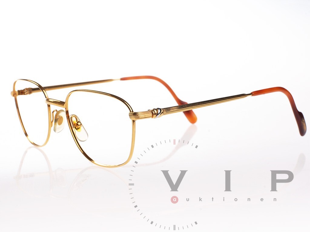 CARTIER-LUNETTES-TRINITY-BRILLE-BRILLENFASSUNG-EYEGLASSES-FRAME-OCCHIALI-RARE-326638640458-4