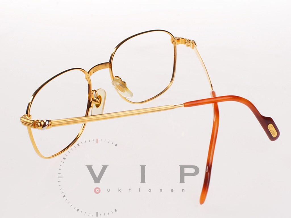 CARTIER-LUNETTES-TRINITY-BRILLE-BRILLENFASSUNG-EYEGLASSES-FRAME-OCCHIALI-RARE-326638640458-5