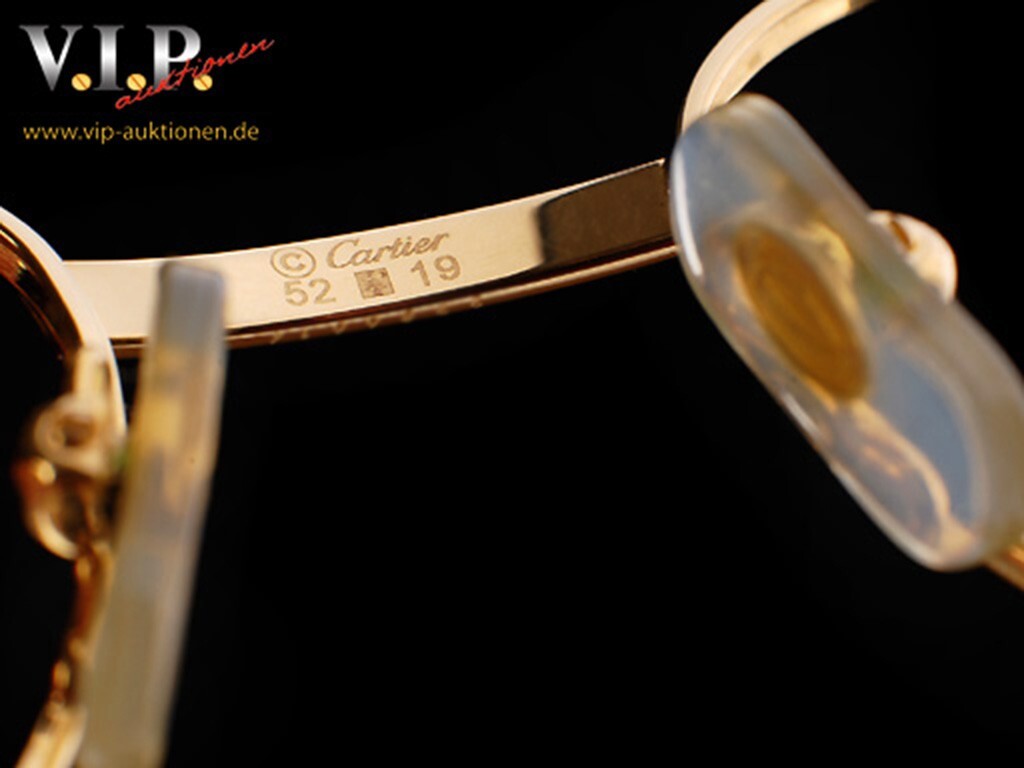 CARTIER-LUNETTES-TRINITY-BRILLE-BRILLENFASSUNG-EYEGLASSES-FRAME-OCCHIALI-RARE-326638640458-7