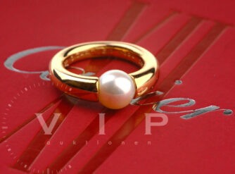 CARTIER-RING-BAGUE-LA-PERLA-18K750-GELBGOLDZUCHTPERLE-GOLDAKOYA-PEARL-Gr55-394299585088-5