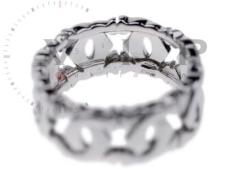 CARTIER-RING-DOPPEL-C-LOGO-BAGUE-18K-750-WHITE-GOLD-WEIsGOLD-SORTIJA-ANELLO-51-396030440168-9