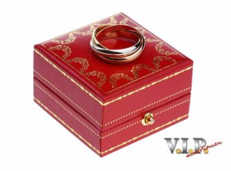 CARTIER-TRINITY-BAGUE-RING-TRAURING-18K-750-TRICOLOR-GOLD-ANELLO-SIZE-50-BOX-326175162488-3