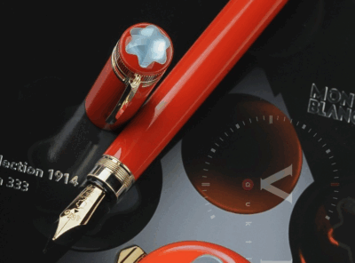 MONTBLANC Heritage Collection 1914 Fountain pen Limited Edition 333 (110371)
