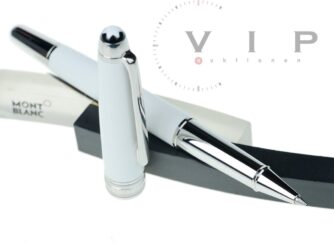 MONTBLANC-MEISTERSTUCK-WHITE-SOLITAIRE-CLASSIQUE-ROLLERBALL-ROLLER-PEN-ID-111938-326700093138-3