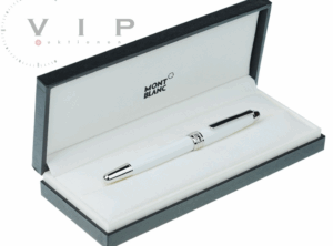 MONTBLANCMeisterstück White Solitaire Classique Rollerball Pen