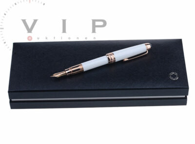 MONTBLANC MEISTERSTÜCK TRIBUTE TO THE MONT BLANC FÜLLER FOUNTAIN PEN STYLO PLUME
