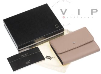 Montblanc-Meisterstuck-Brieftasche-Portemonnaie-Leder-Geldborse-Wallet-ID-111219-326582317978-2