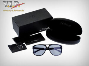 S.T. DUPONT Sunglasses (ST001 C3 / Color: Black)