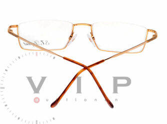 STDUPONT-LUNETTES-BRILLE-LESEBRILLE-GOLD-FINISH-HALF-FRAME-EYE-GLASSES-OCCHIALI-394281515878-2