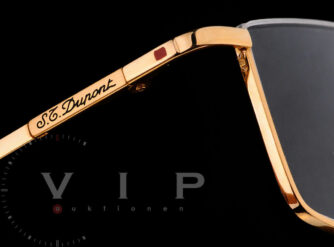 STDUPONT-LUNETTES-BRILLE-LESEBRILLE-GOLD-FINISH-HALF-FRAME-EYE-GLASSES-OCCHIALI-394281515878-7