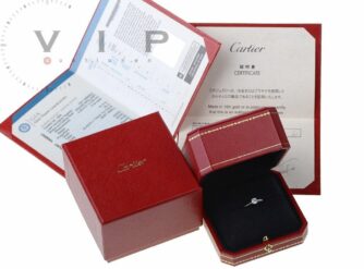 CARTIER-1895-SOLITAIRE-RING-PLATIN-032ct-DIAMANT-BRILLANT-PLATINUM-DIAMOND-50-326194716009-2