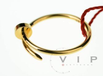 CARTIER-JUSTE-UN-CLOU-BAGUE-18K-GELBGOLD-RING-YELLOW-GOLD-SORTIJA-ANELLO-Gr-62-395684374769-8