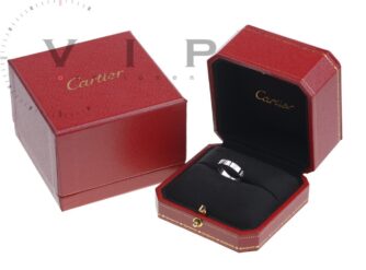 CARTIER-LOVE-TRAURING-EHERING-Pt950-PLATIN-PLATINUM-RING-ANELLO-BAGUE-UNISEX-60-396576366479-2