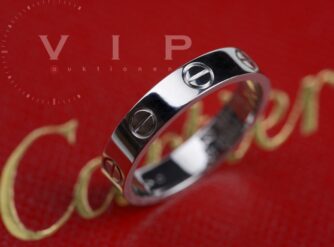 CARTIER-LOVE-TRAURING-EHERING-Pt950-PLATIN-PLATINUM-RING-ANELLO-BAGUE-UNISEX-60-396576366479-4