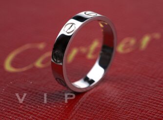 CARTIER-LOVE-TRAURING-EHERING-Pt950-PLATIN-PLATINUM-RING-ANELLO-BAGUE-UNISEX-60-396576366479-5