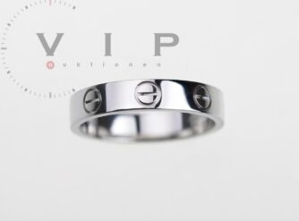 CARTIER-LOVE-TRAURING-EHERING-Pt950-PLATIN-PLATINUM-RING-ANELLO-BAGUE-UNISEX-60-396576366479-9