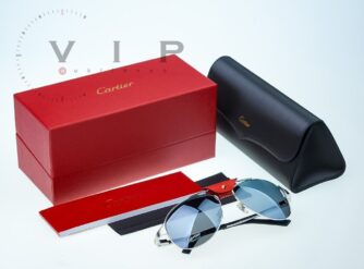 CARTIER-SANTOS-DUMONT-PALLADIUM-LUNETTES-BRILLE-SONNENBRILLE-SUNGLASSES-OCCHIALI-395870631699-2