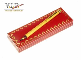 CARTIER-VENDOME-TRINITY-FULLFEDERHALTER-GOLD-FINISH-FOUNTAIN-PEN-STYLO-PLUME-RAR-395550019339-3