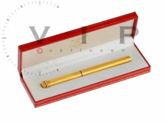 CARTIER-VENDOME-TRINITY-FULLFEDERHALTER-GOLD-FINISH-STYLO-PLUME-FOUNTAIN-PEN-RAR-326209060059-2