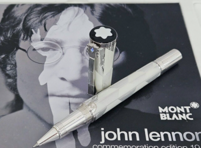 MONTBLANC Great Characters 2010 Limited Edition 1940 JOHN LENNON Rollerball