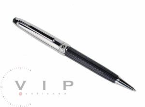 MONTBLANC Meisterstück Solitaire Doué Stainless Steel Signum Ballpoint Pen 8579