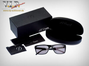 S.T. DUPONT Sunglasses (ST008 C1 / Color: Black / Filter Category 3)