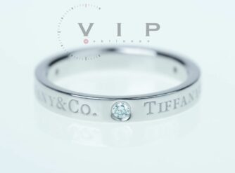 Tiffany-TCo-Band-Ring-950-Platin-Ehering-3-Diamanten-Trauring-Brillant-Diamonds-326263843969-8